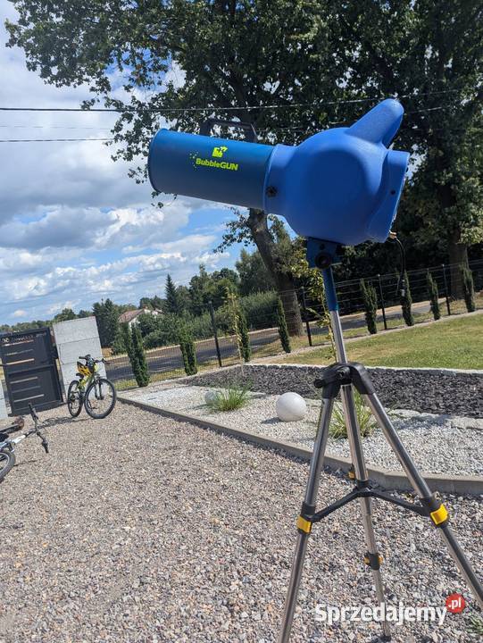 Wytwornica BubbleGUN PEA SHOOTER Zasole