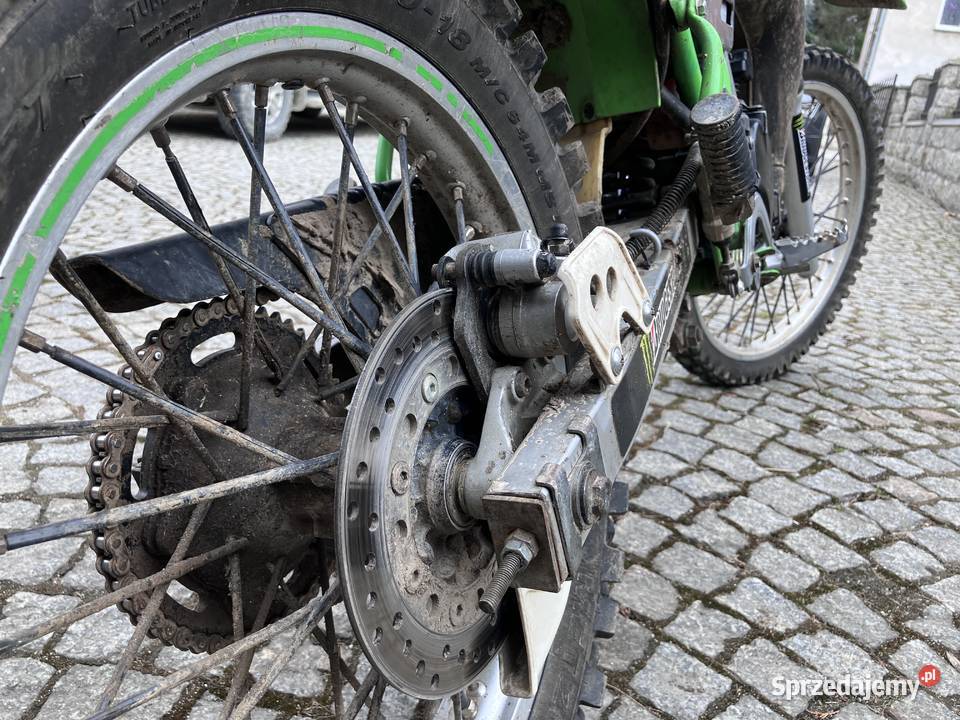 Kawasaki kmx 125 Kat B Kawasaki Goczałków sprzedam
