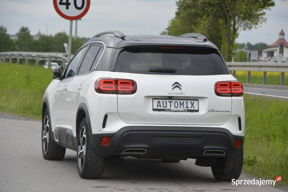 Citroen C5 Aircross 12Turbo automat gwarancja relingi dachowe Sędziszów Małopolski sprzedam