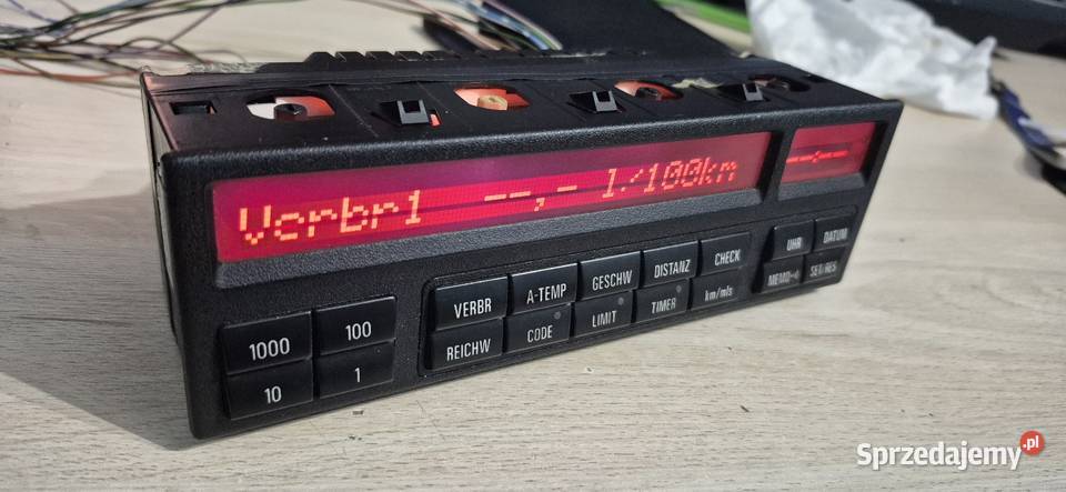 Komputer pokładowy OBC 18 Bmw E36 osobowe pomorskie Słupsk