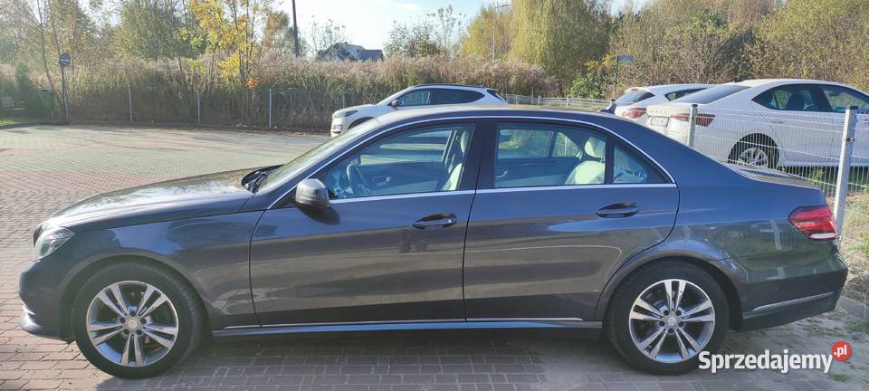 Mercedes E klasa ogranicznik prędkości śląskie Częstochowa