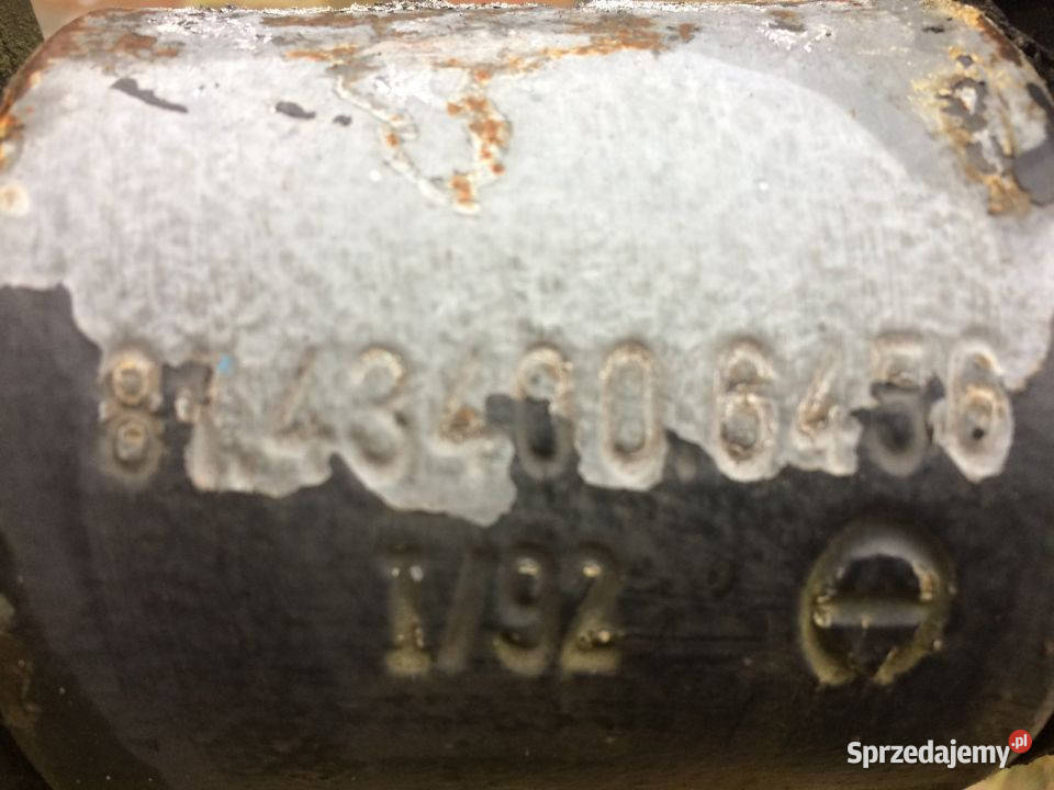 Resor Przód Man 14192 81434006456 F90 M2000 170 Pozostałe Maszewo