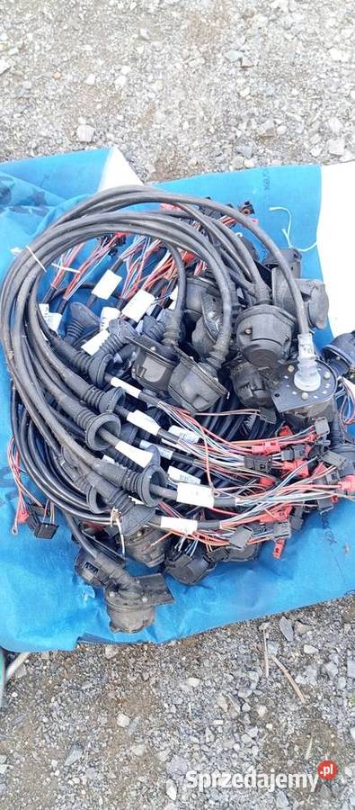 Wiązka elektryczna VW AUDI SKODA 9pin dolnośląskie Bolesławiec