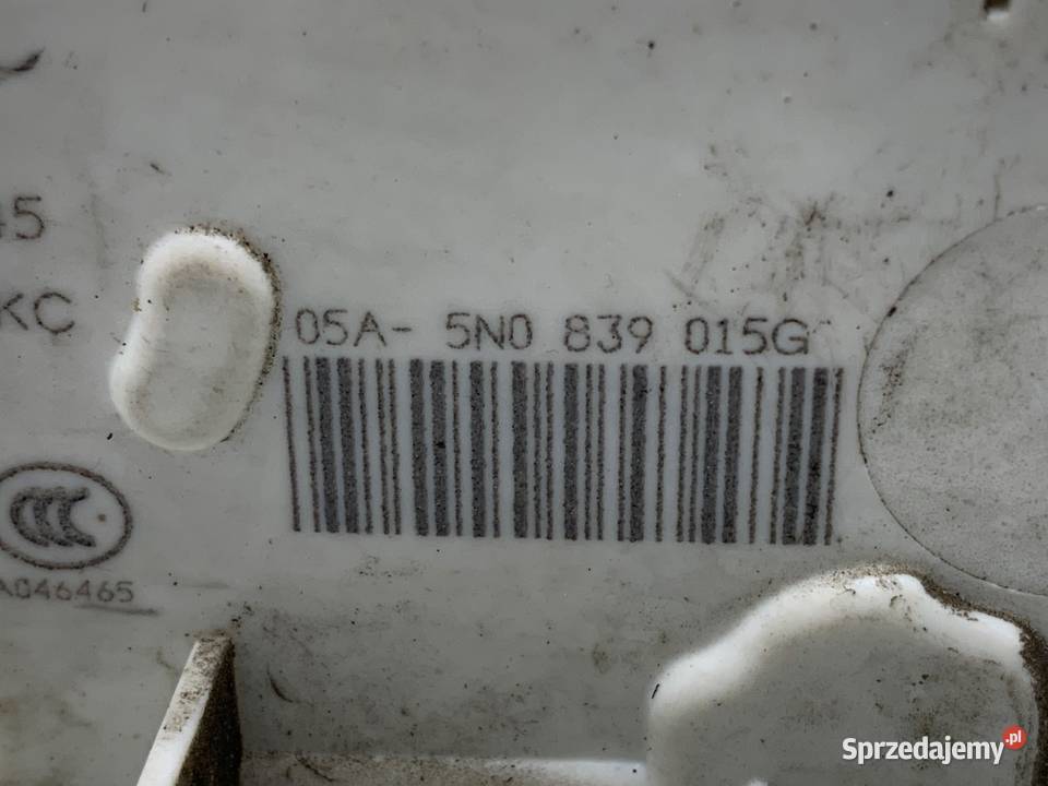 ZAMEK DRZWI LEWY TYŁ VW CC B7 SportowyCoupe osobowe sprzedam