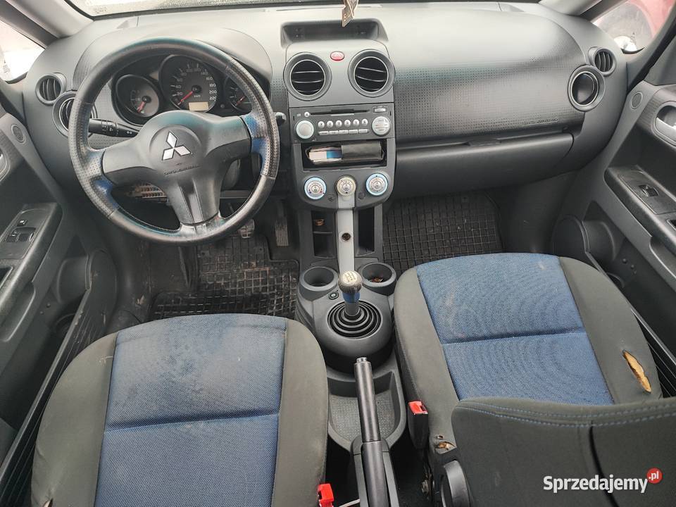 Mitsubishi Colt 13 LPG 346000km Lubartów