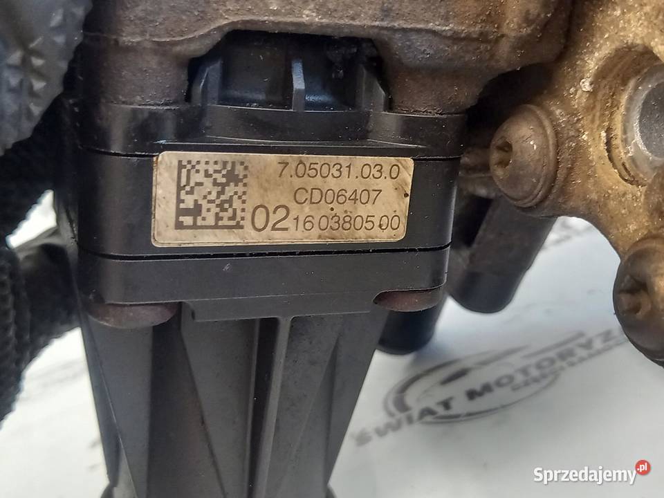 CORSA COMBO 13 CDTI EURO 6 B13DTR 95 17r zawór Zawory podciśnienia
