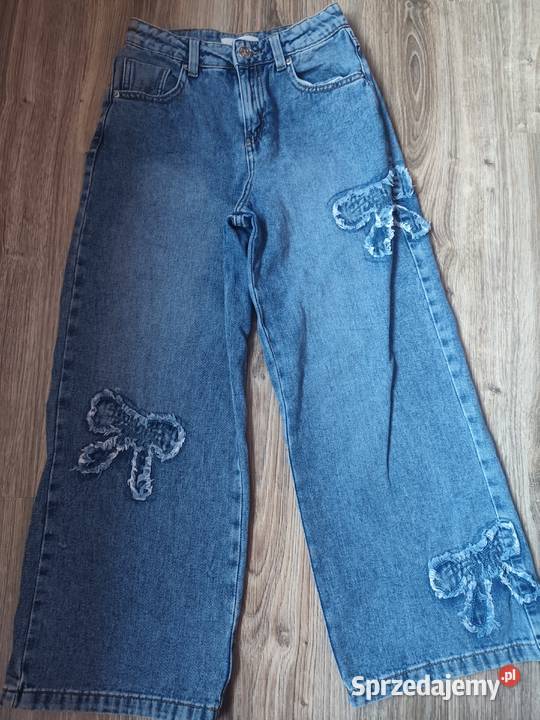 Jeansy dziewczynki dziewczynka Spodnie sprzedam