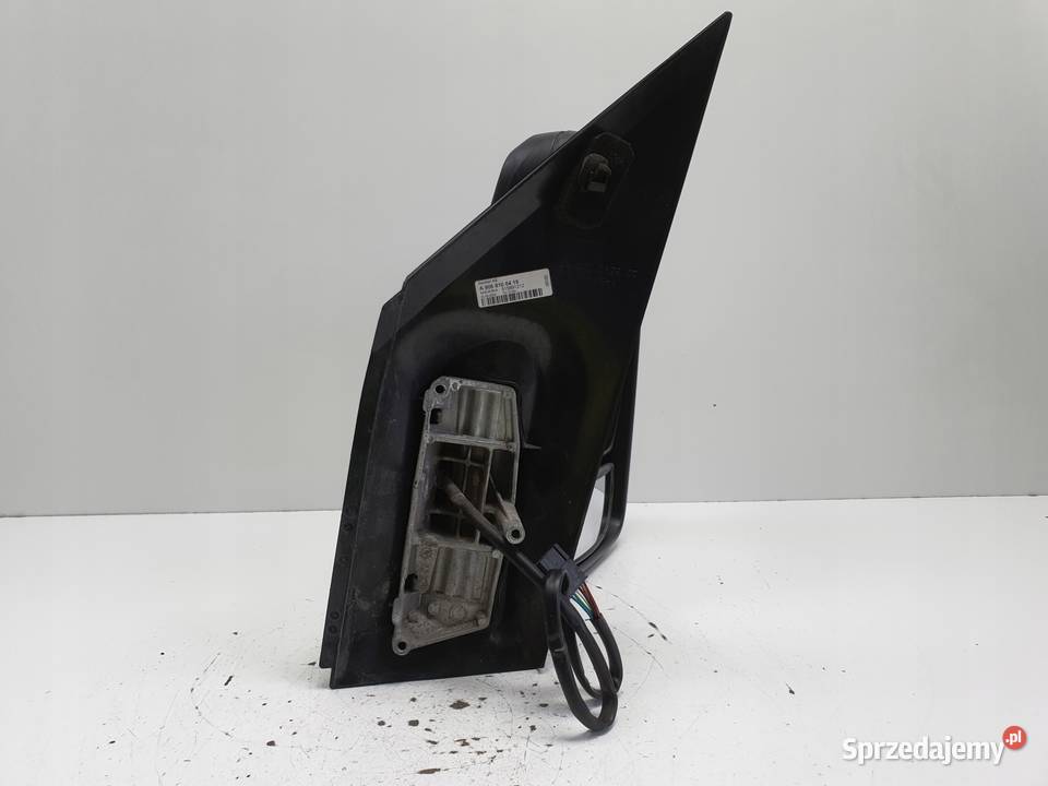 LUSTERKO PRAWE PASAŻERA VW Crafter 0611r 6 kabli osobowe Rudka