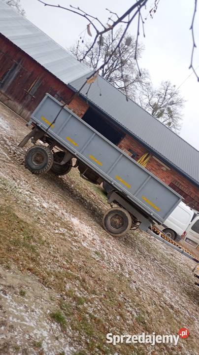 Przyczepa AutoSan d46 A Zaraszów