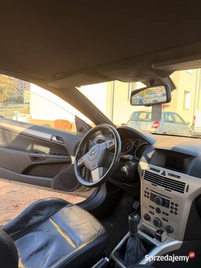Opel Astra H Cabrio 16 Benzyna LPG 2006r 105KM Astra Olsztyn