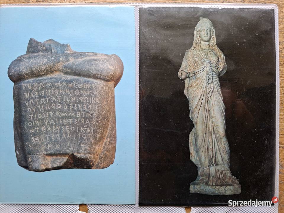 Turcja Milet Pamukkale Sardeis pocztówki 14 Kraków sprzedam