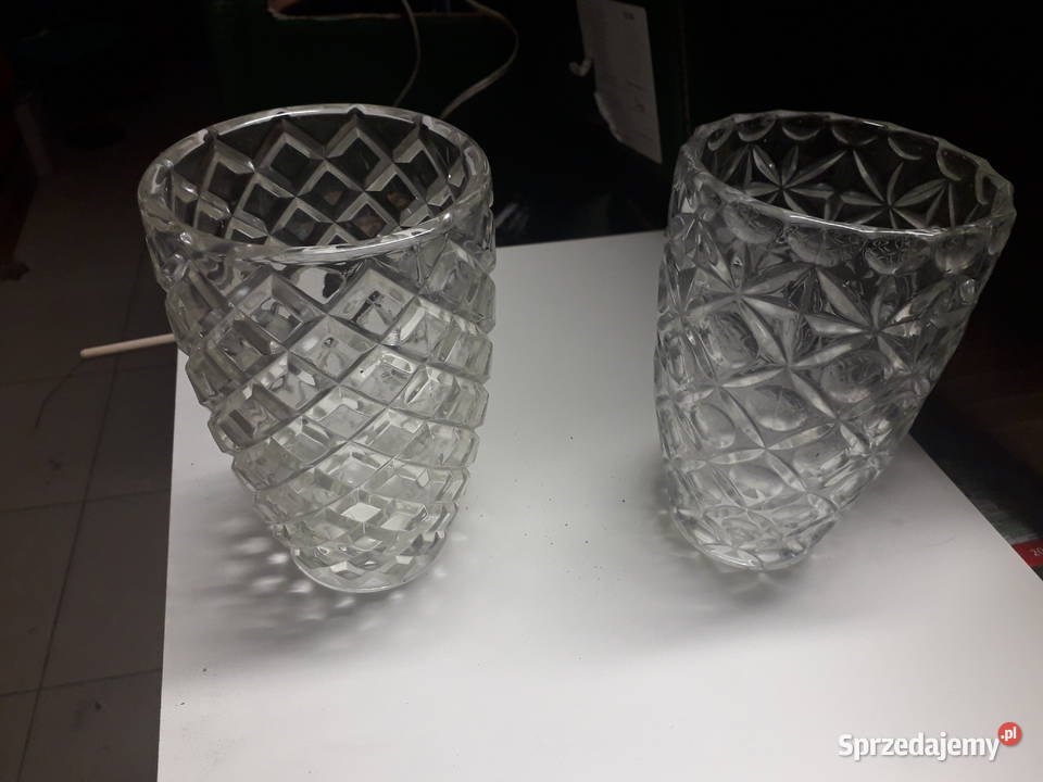 Para wazonów Karo Hortensja vintage mazowieckie Warszawa