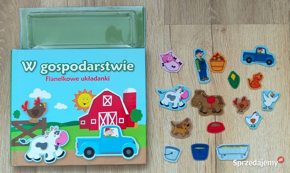 W gospodarstwie Flanelkowe układanki Warszawa