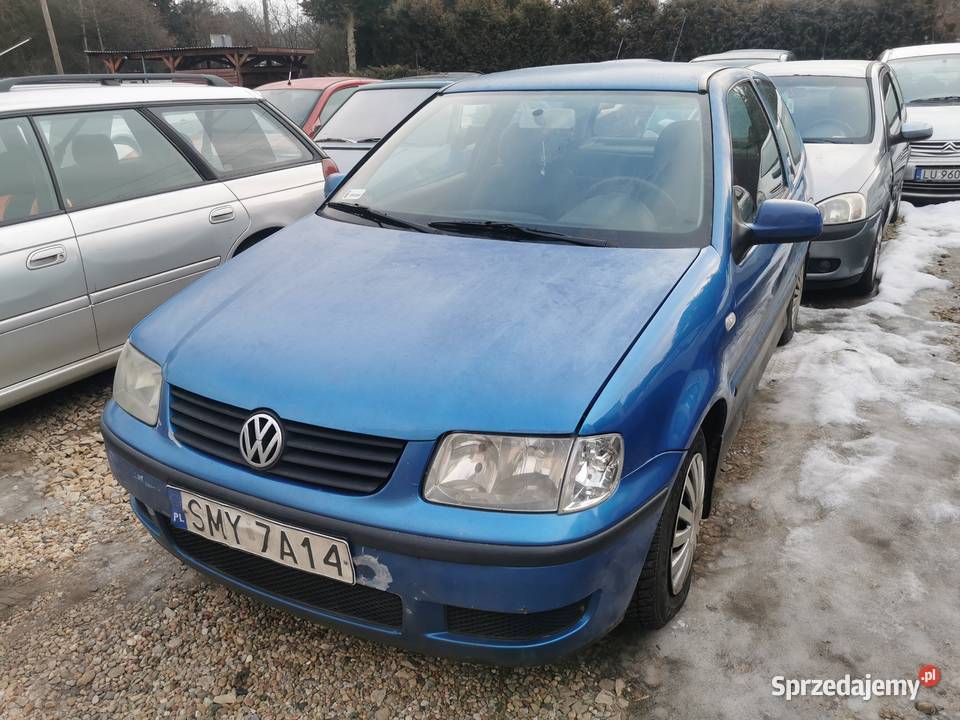 sprzedam vw polo 10 benzyna 70KM Bytom