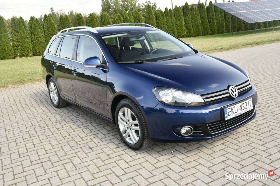 Volkswagen Golf 20tdi DUDKI11 Golf Kutno