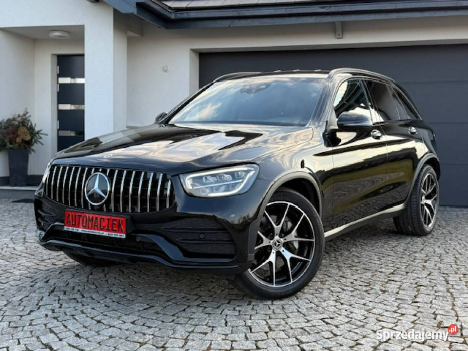 Mercedes GLC 220 AMG 220D 4MATIC AMG I 20152022 2000cm3 Kamienna Góra