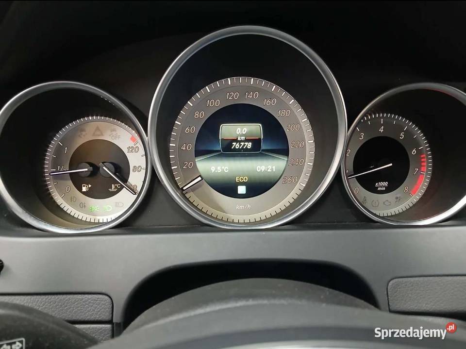 MercedesBenz Sport Coupe 16 2014 Serwisowany w łódzkie Starowa Góra sprzedam