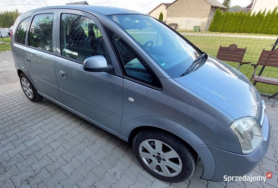 Opel Meriva A 16 16v sprowadzony Meriva