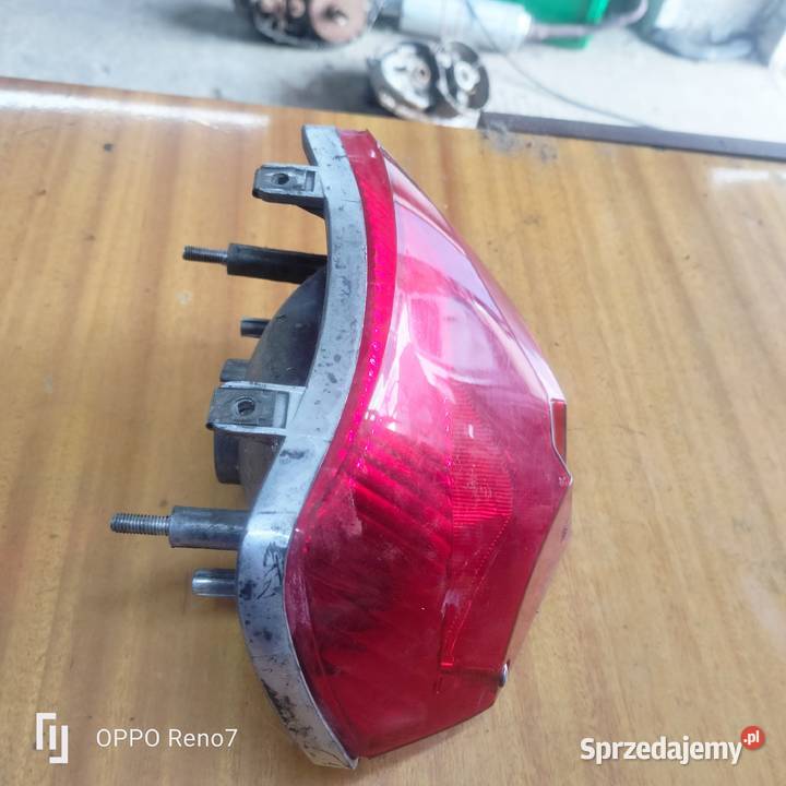 Tylna lampa skuter motobi Łubno