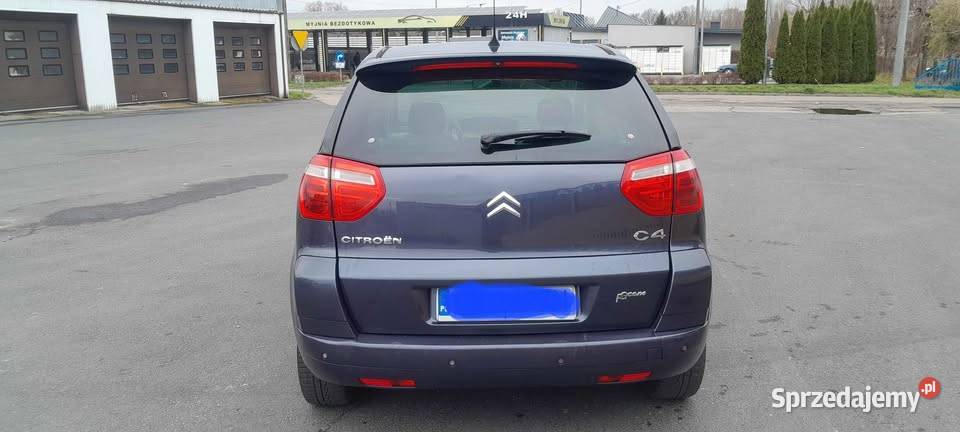 Citroen C4 Picasso 16 hdi 109 klima Gostynin