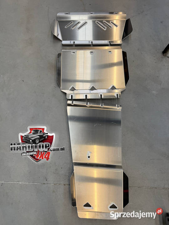 KOMPLET Osłon Podwozia Aluminiowych 6mm VW warmińsko-mazurskie Pasłęk