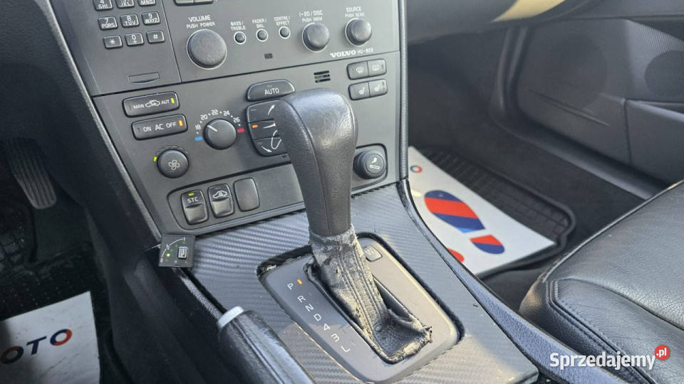 Volvo S60 Automat climatronic gaz I 20002010 kurtyny powietrzne Lębork