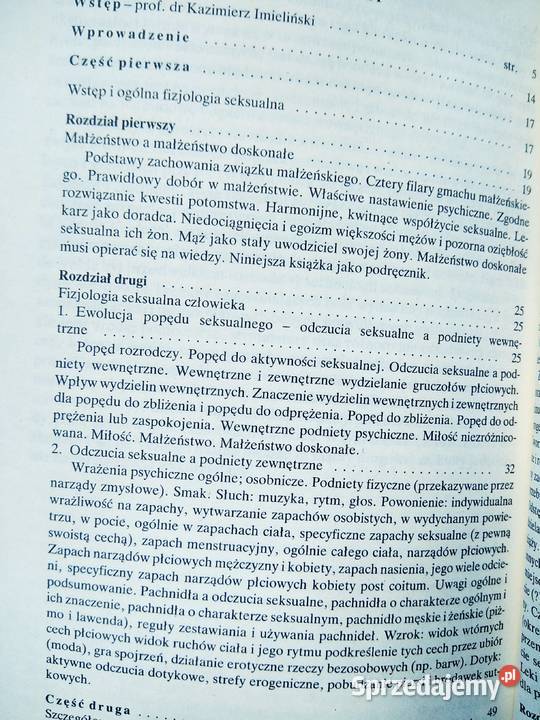 Małżeństwo doskonałe edukacja seksualna mazowieckie Warszawa