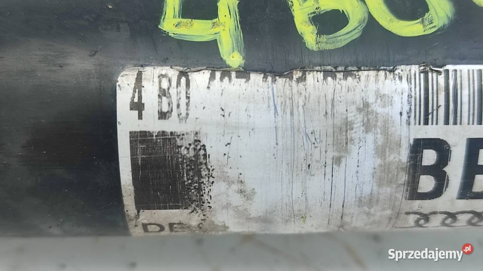 84IRLAUDI A6 C5 25TDI 4B0407271BB PÓŁOŚ LEWA świętokrzyskie Włoszczowa