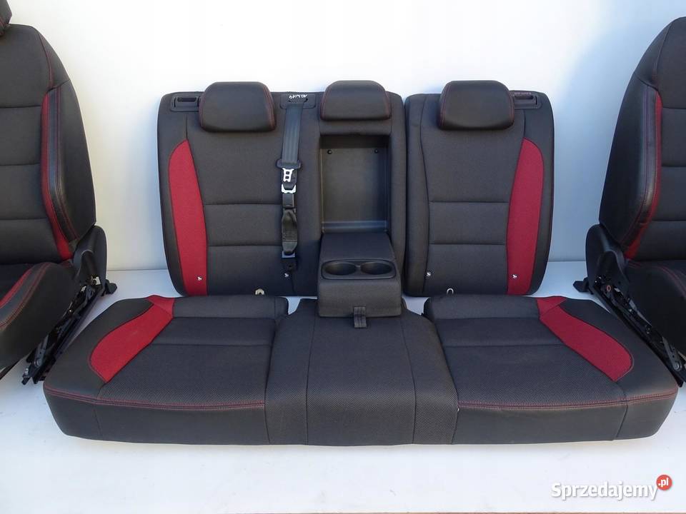 FOTELE FOTEL KANAPA KOMPLET HYUNDAI I30 II TURBO