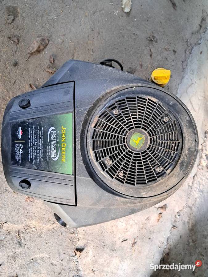 Silnik BriggsStratton 24 V2 na części małopolskie Proszowice
