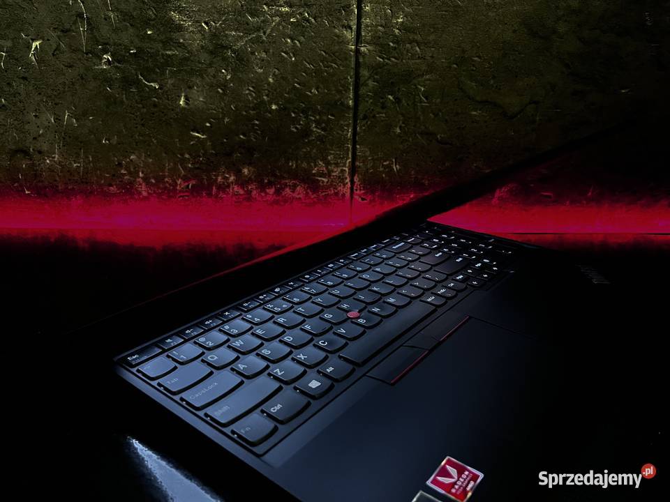 Lenovo ThinkPad E595 FHD Ryzen 5 3500U 16GB DDR4 Piaseczno sprzedam