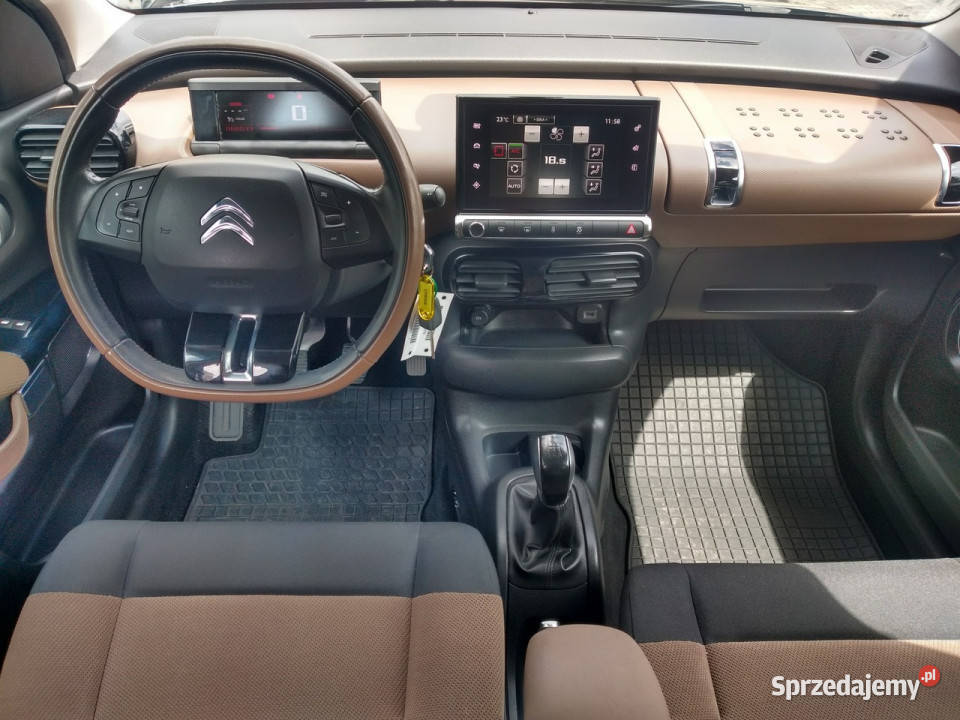 Citroen C4 Cactus 12 110 kamera bluetooth I 2014 ABS śląskie Tychy