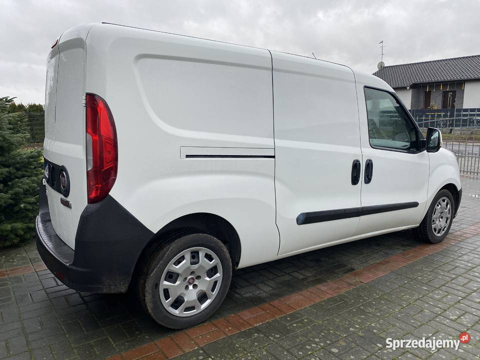 Fiat Doblo Van 120 diesel Zwierzyn