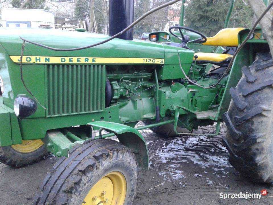 Ciągnik JOHN Medynia Głogowska