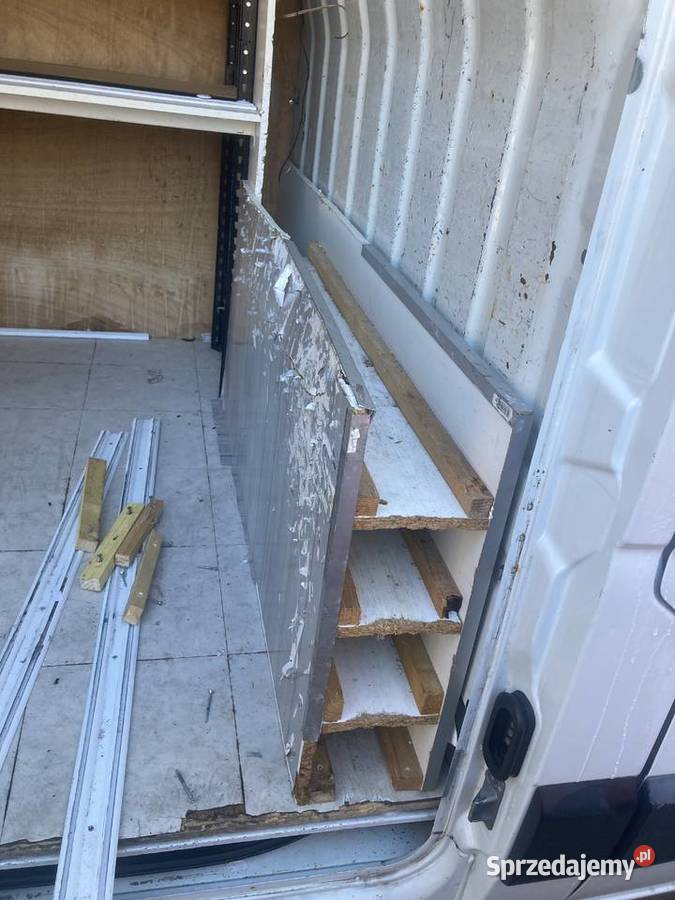 Zabudowa regały Renault Master Opel Movano Poznań