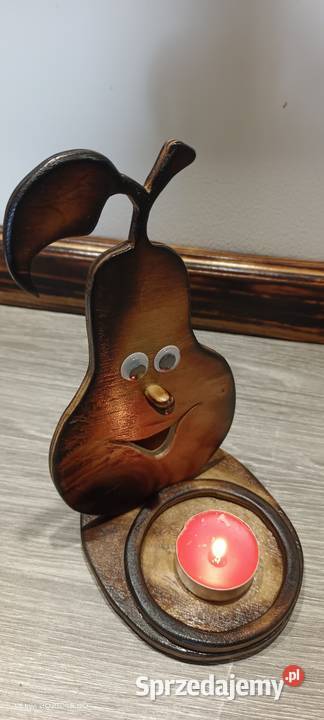 Świecznik gruszka Sławno sprzedam