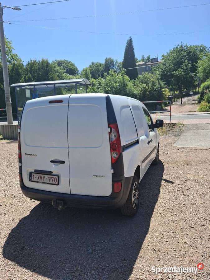 Renault Kangoo 15 DCi małopolskie Mogilany