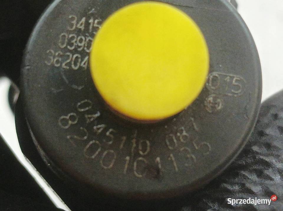 WTRYSKIWACZ 0445110087 8200101135 25 DCI Renault osobowe świętokrzyskie