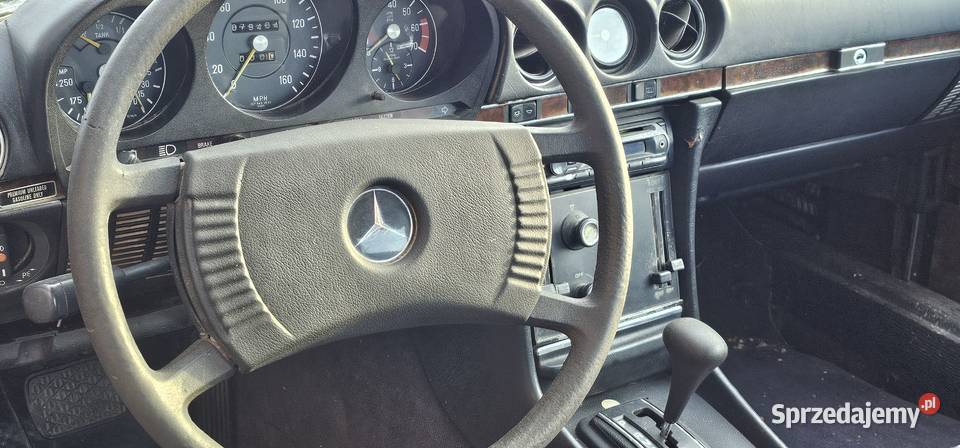 Mercedes Benz SL 450 v8 r107 USA już w zamiana Staszów
