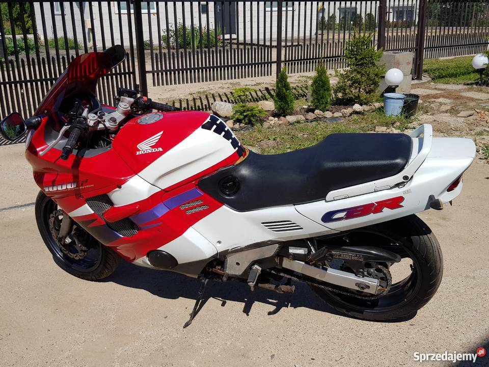 CBR 1000F DUAL czerwony Gorzów Wielkopolski