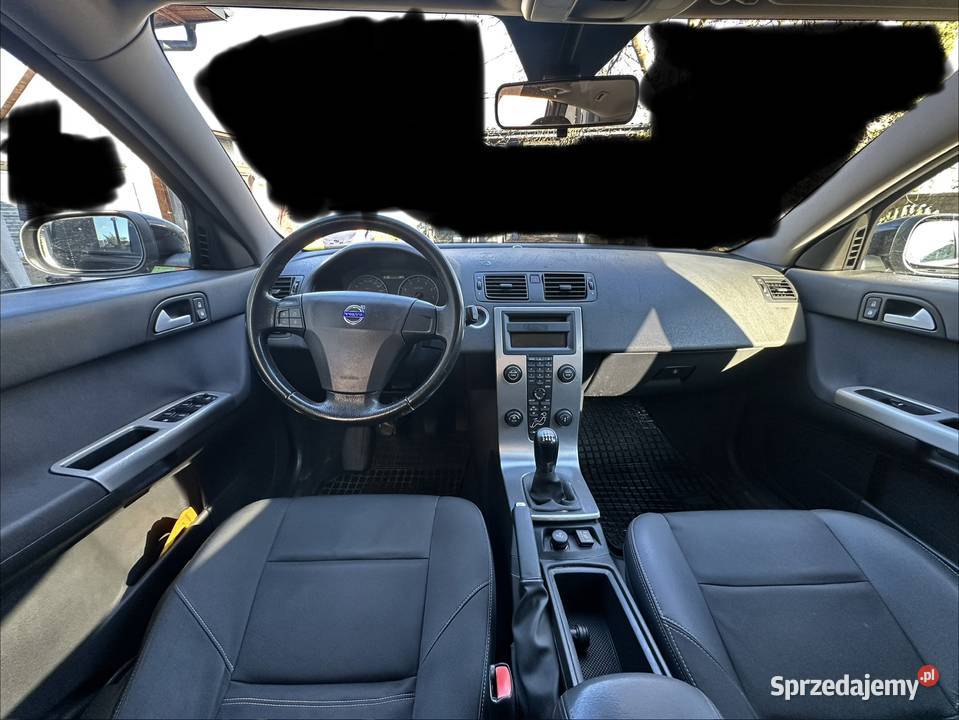 Volvo V50 25t T5 220 2006 LPG mazowieckie Mińsk Mazowiecki