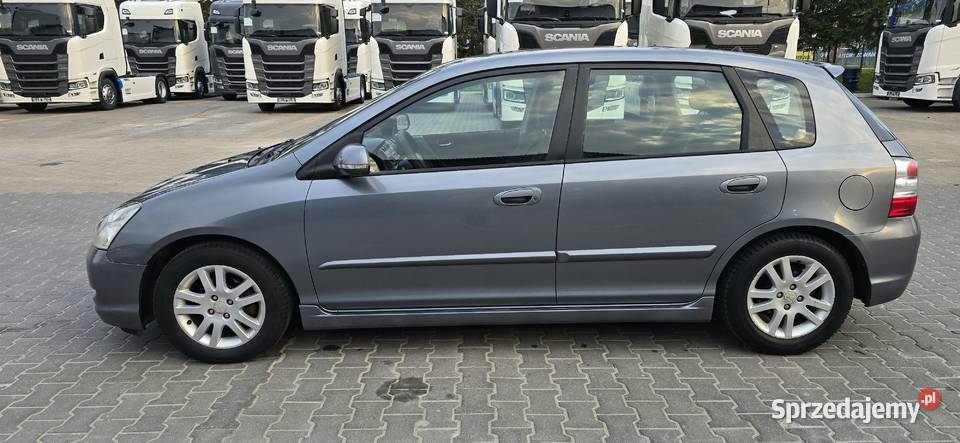 HONDA CIVIC 17Diesel Silnik ISUZU 5Drzwi Klima Civic