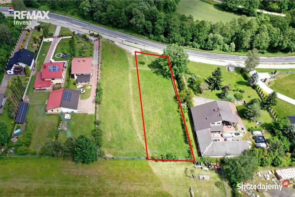 Działka budowlana 2032 a Łagów Rakowska 2032m2