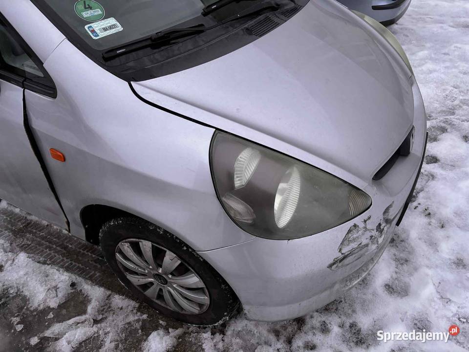 Honda jazz 13 benzyna gaz Białystok