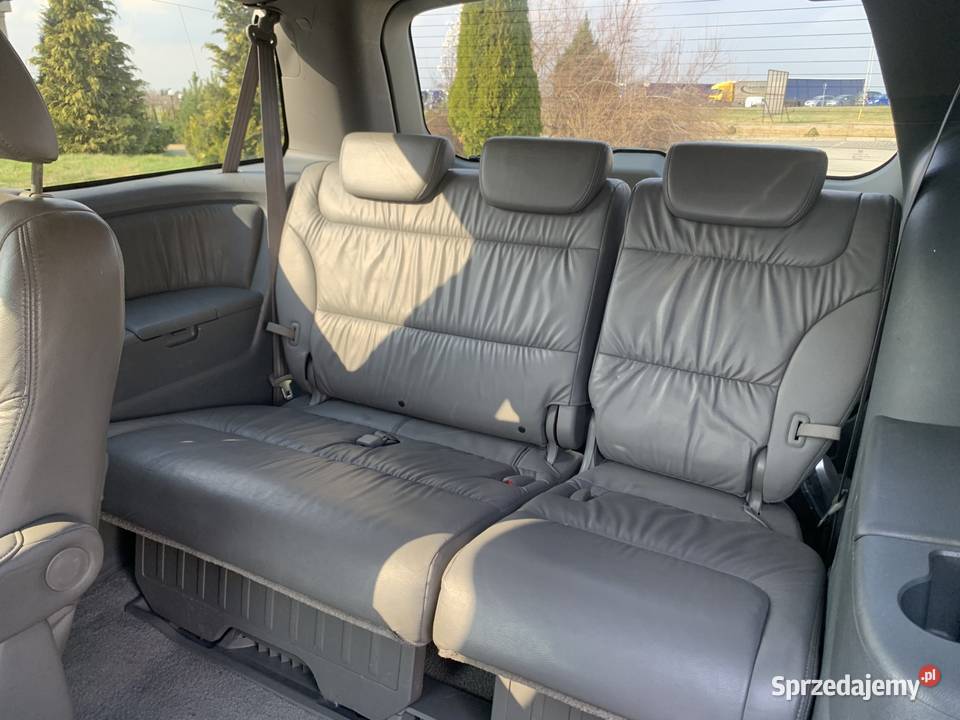 HONDA ODYSSEY TOURING wypas automat 7 osob LPG Kraków