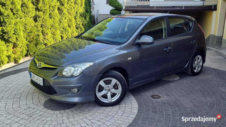 Hyundai i30 6 Biegów Prosty Silnik GWARANCJA 90KM mazowieckie Płońsk