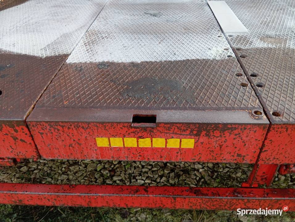 Niskopodwozie Nooteboom De Angelis 4 osiowa Racławice sprzedam
