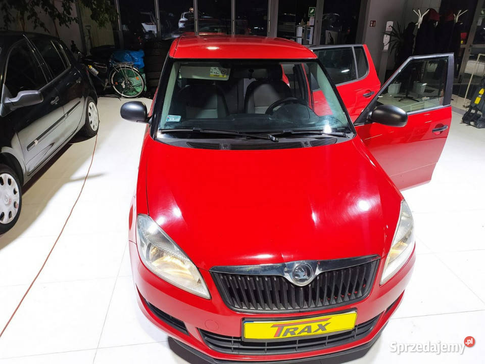 koda Fabia 14 86krajowy bezwypadkowy niski Łódź