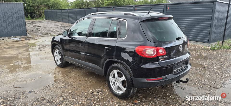 VW Tiguan SprzedamZamienie Warszawa