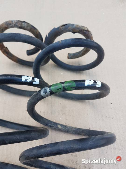 SPRĘŻYNA TYŁ TYLNA LEWA PRAWA AUDI A3 8P LIFT śląskie Przystajń